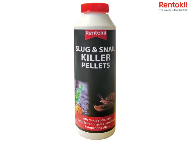 RENTOKIL SLUG & SNAIL KILLER PELLETS 350G