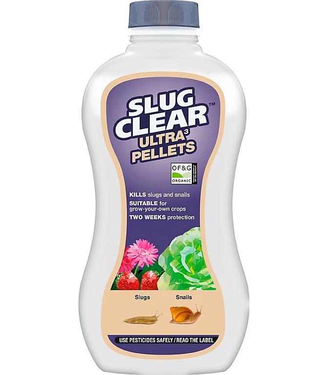 SLUG CLEAR ULTRA PELLETS 685GR