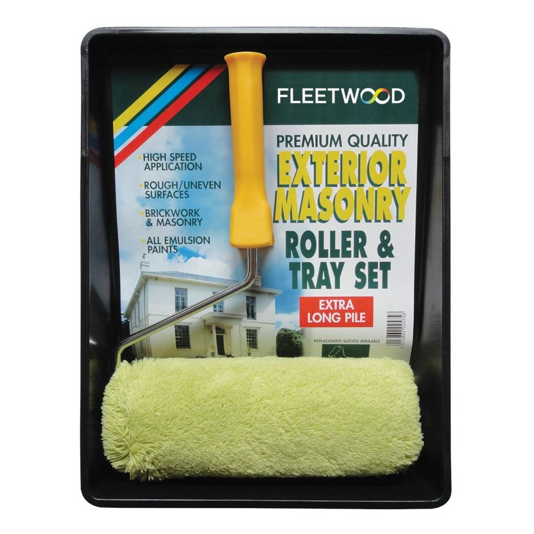 FLEETWOOD MASONRY ROLLER SLEEVE & TRAY SET
