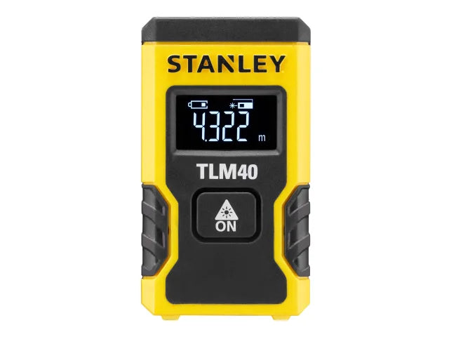 STANLEY LASER DISTANCE MEASURE 12M RANGE