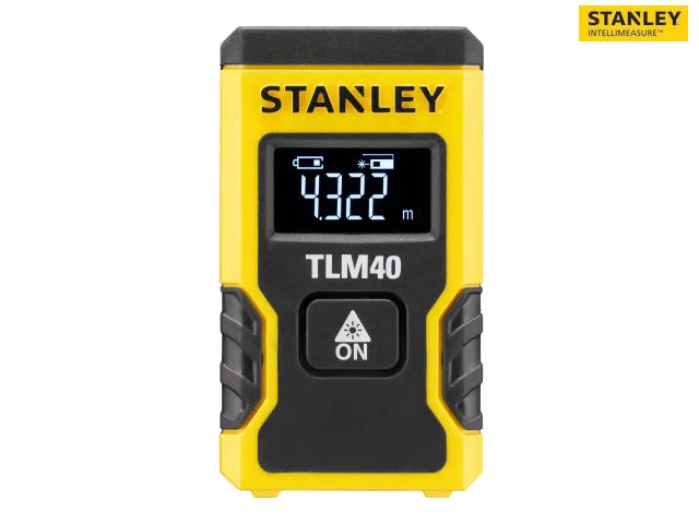 STANLEY LASER DISTANCE MEASURE 12M RANGE