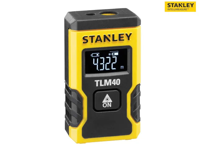 STANLEY LASER DISTANCE MEASURE 12M RANGE