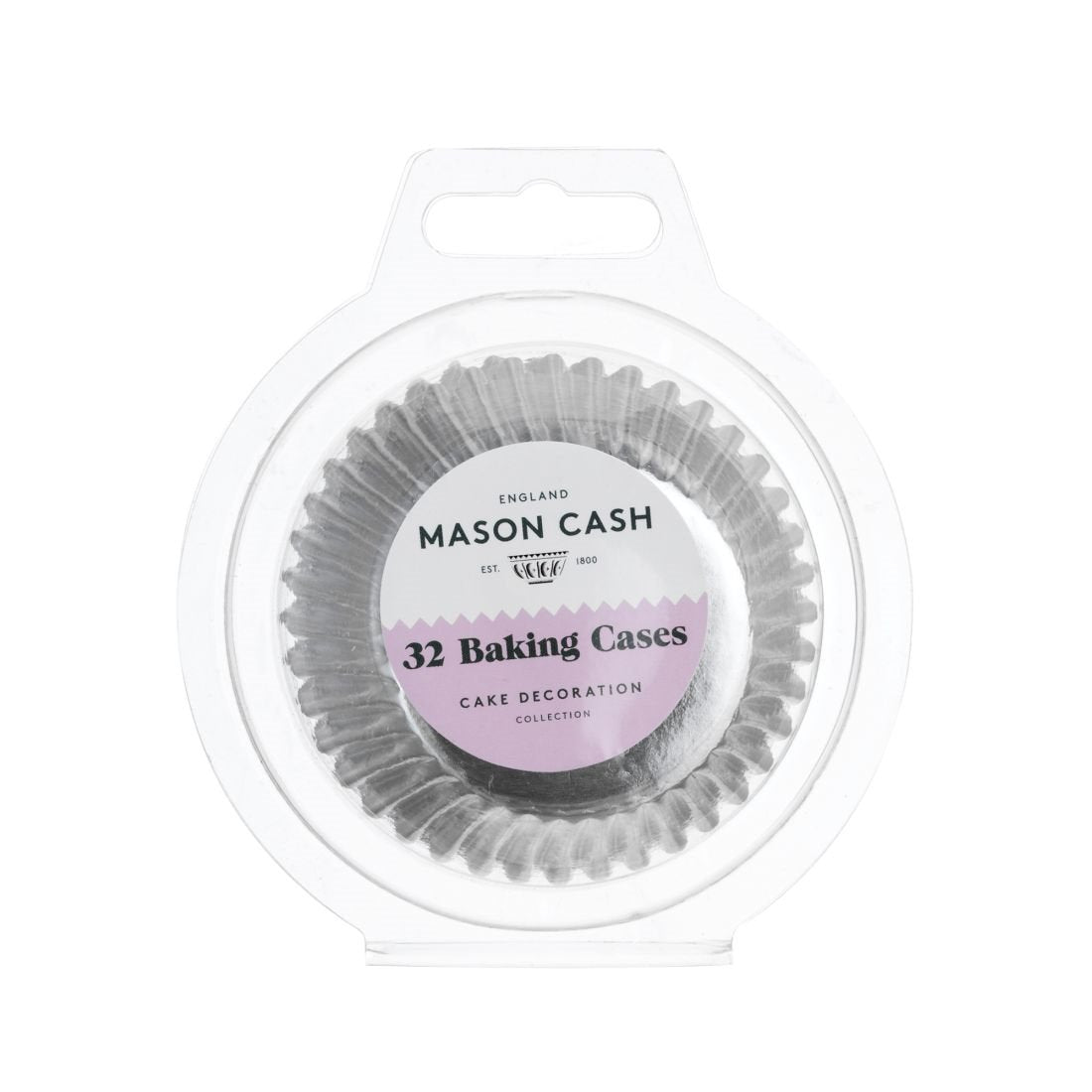MASON CASH 32 BUN CASES SILVER