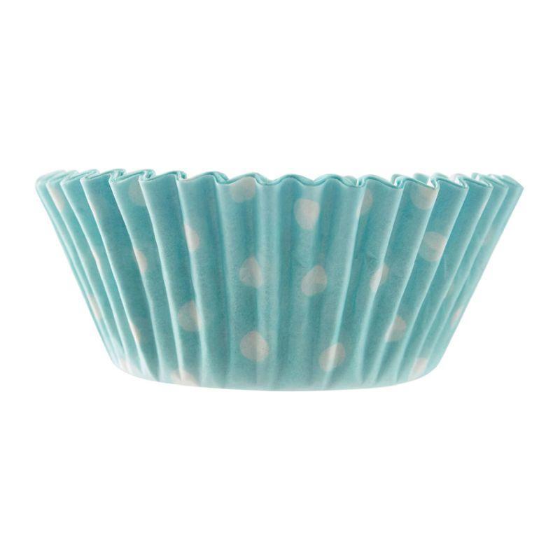 MASON CASH 40 BLUE POLKA DOT CASES