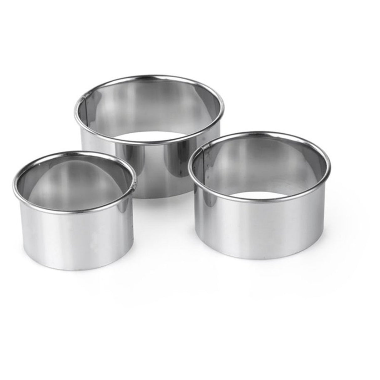 TALA SET OF 3 PLAIN PASTRY CUTTERS