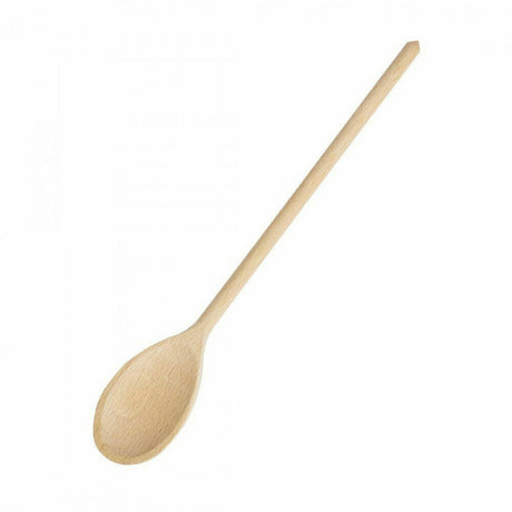 STEELEX WOODEN SPOON 10"