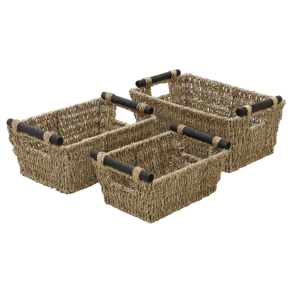 SEAGRASS BASKET LARGE