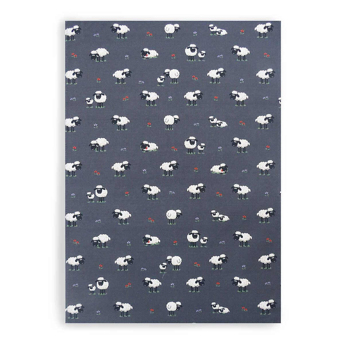 FLUFFY FLOCK COTTON TEA TOWEL