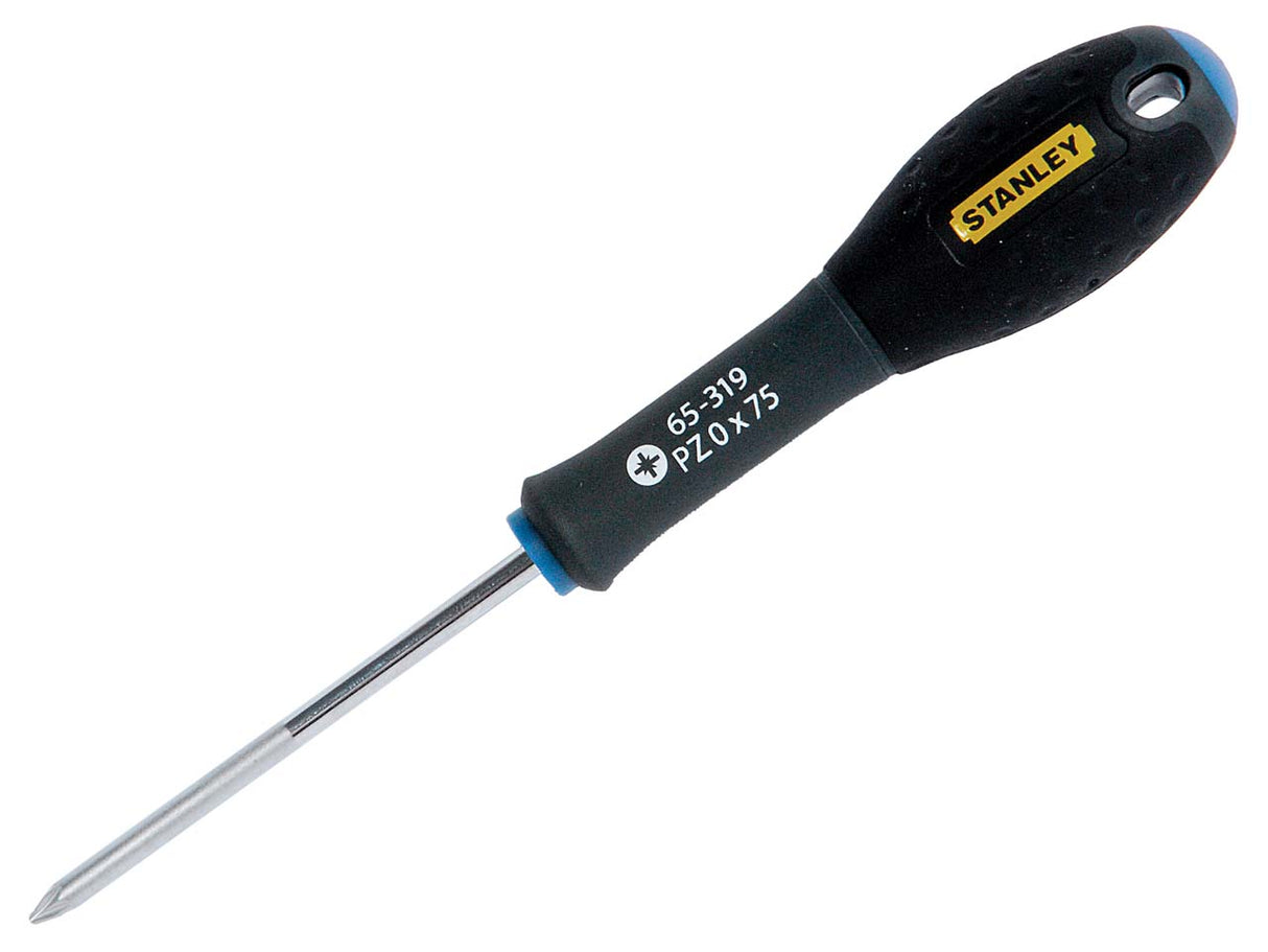 STANLEY FATMAX POZI SCREWDRIVER 0 X 75MM