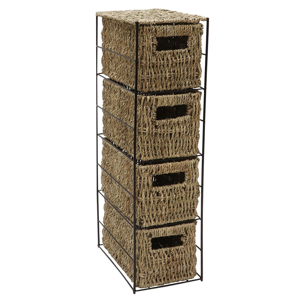 SEAGRASS 4 DRAWER STORAGE