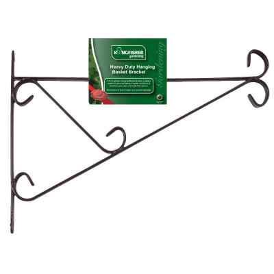 KINGFISHER HANGING BASKET BRACKET 15"