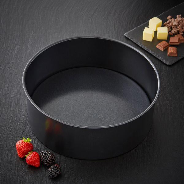STEELEX ROUND DEEP CAKE TIN 10"