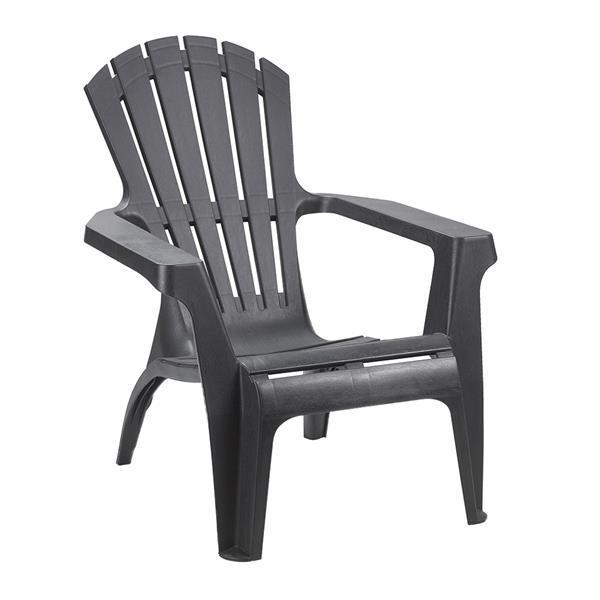 DOLOMITI GARDEN CHAIR GREY