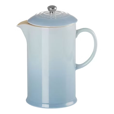 LE CREUSET COASTAL BLUE COFFEE POT