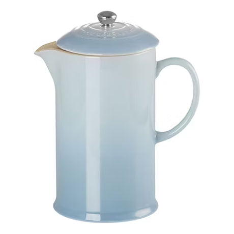 LE CREUSET COASTAL BLUE COFFEE POT