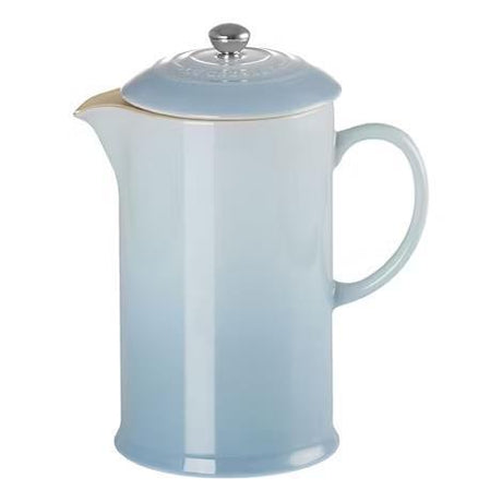 LE CREUSET COASTAL BLUE COFFEE POT