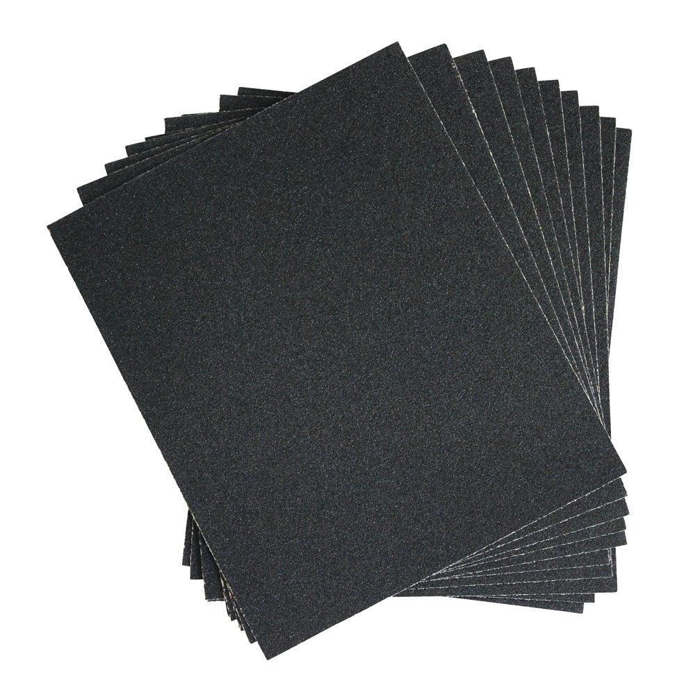 FLEETWOOD WET & DRY SANDPAPER ASSORTED 230 X 280MM