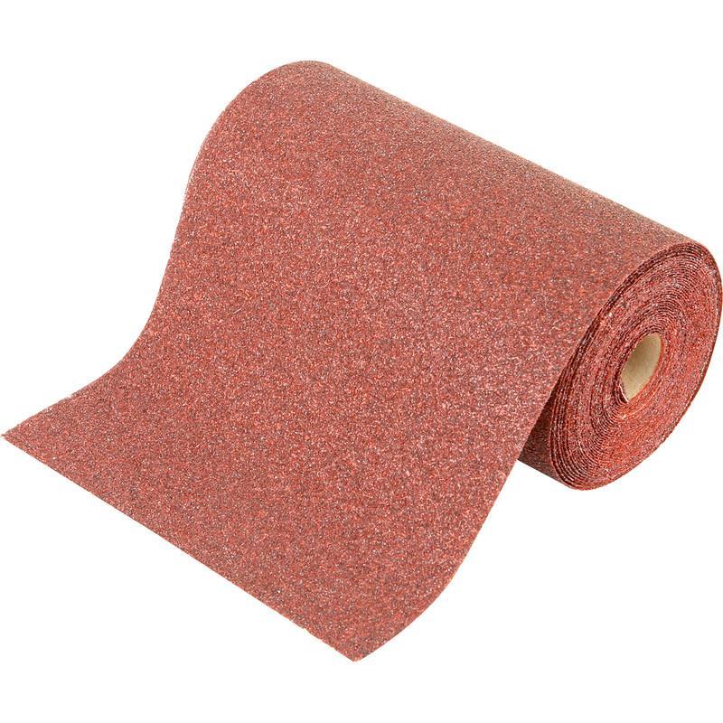 FLEETWOOD ALUMINIUM OXIDE SANDPAPER 120 GRIT 5M X 115MM