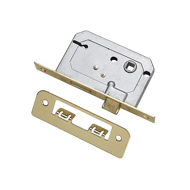 BASTA BRASS SASHLOCK INTERNAL 76MM