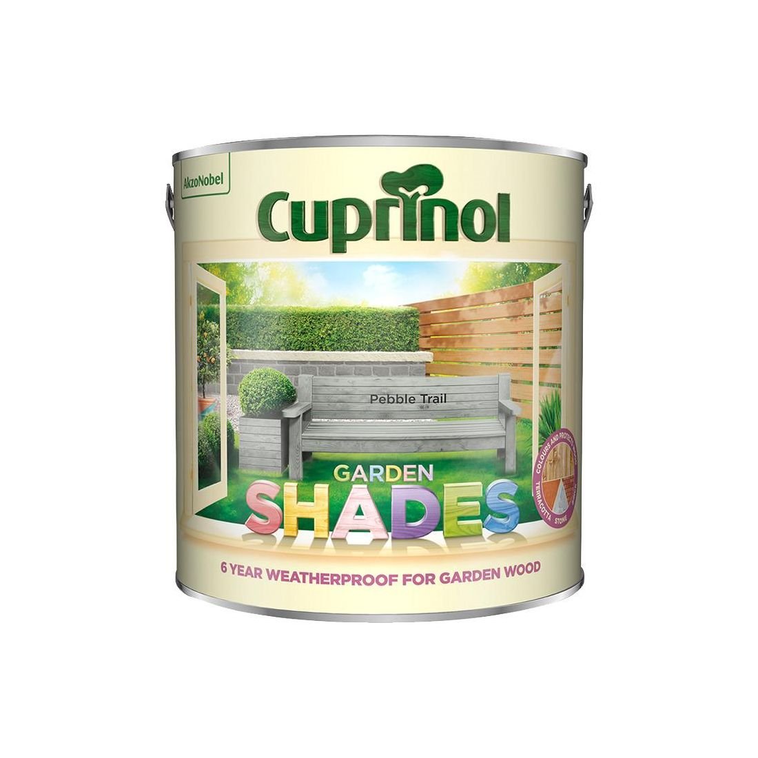 CUPRINOL GARDEN SHADES PEBBLE TRAIL 2.5L