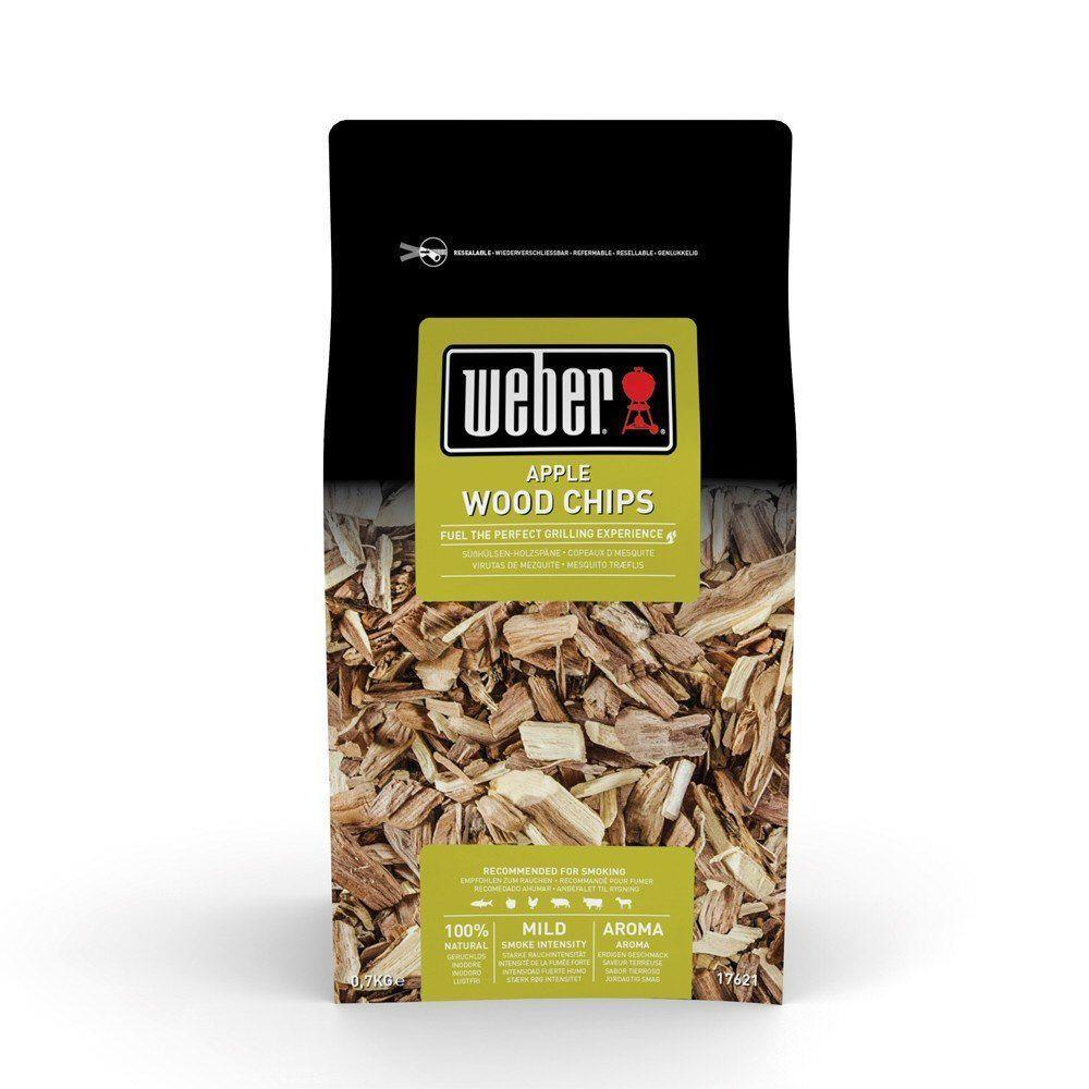 WEBER WOOD CHIPS APPLE 700G