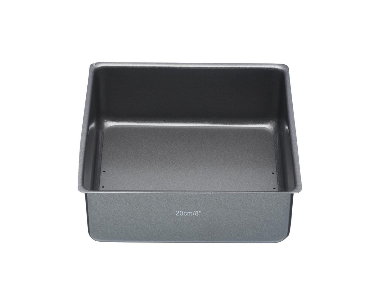 STEELEX SQUARE CAKE TIN 8"