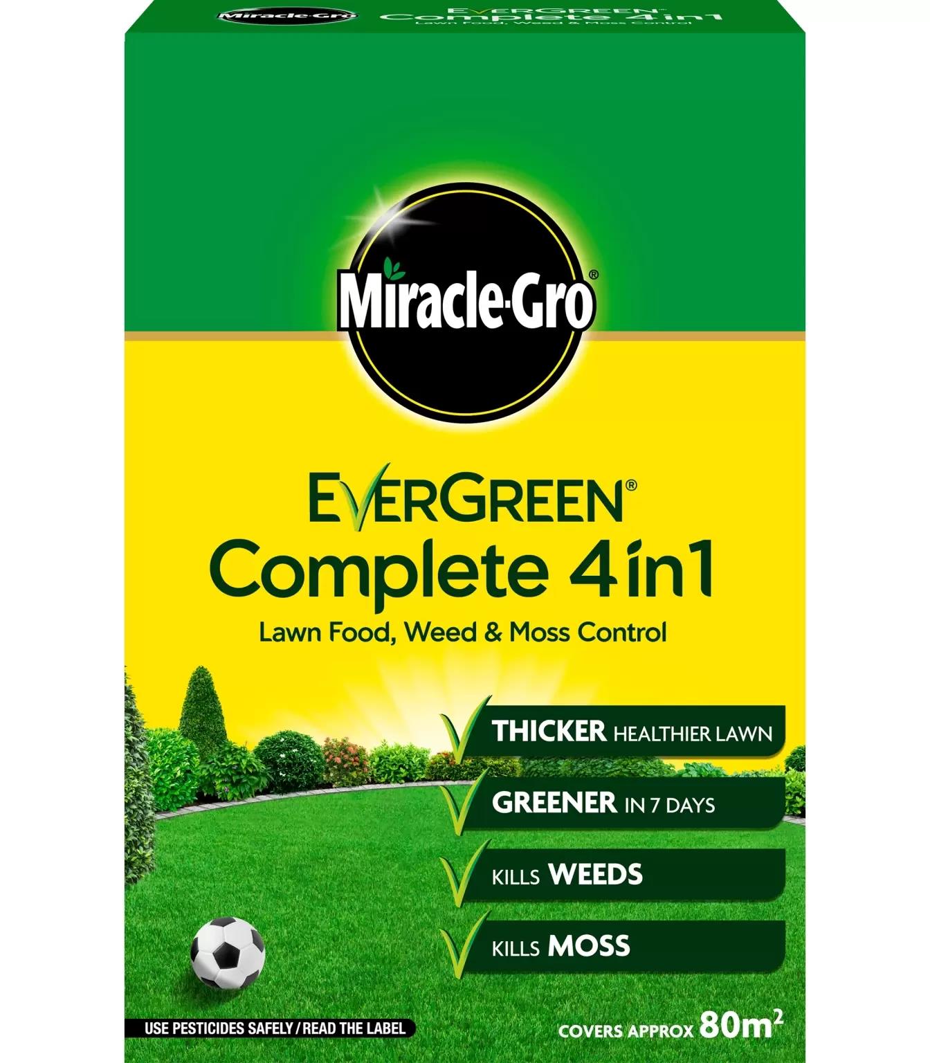 MIRACLE-GRO EVERGREEN COMPLETE 4-IN-1 2.8KG