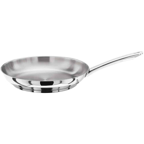 STELLAR 1000 26CM STAINLESS STEEL FRYING PAN