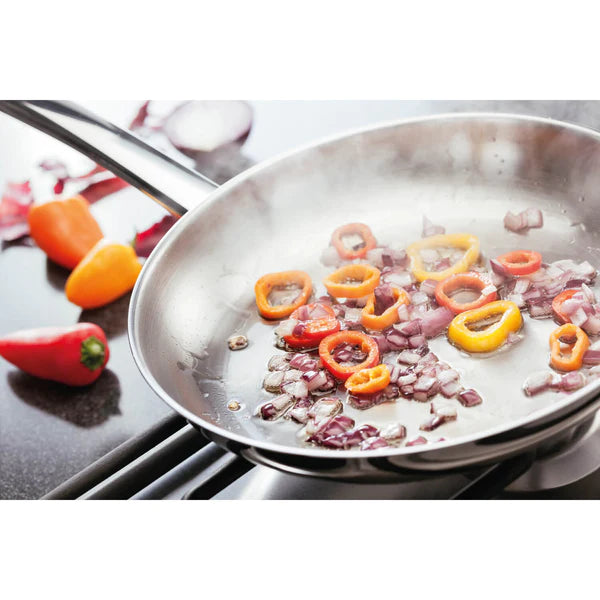 STELLAR 1000 26CM STAINLESS STEEL FRYING PAN