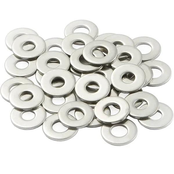 M4 FLAT WASHERS 120 PACK