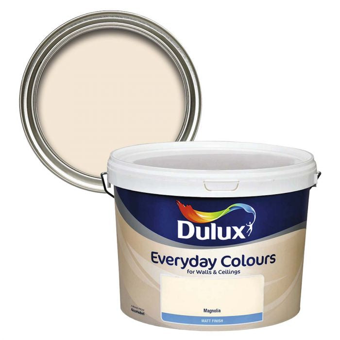 DULUX VINYL MATT MAGNOLIA 10L