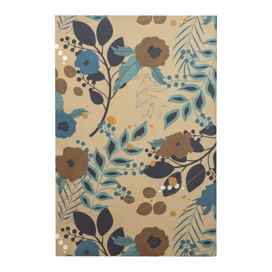 notebook floral