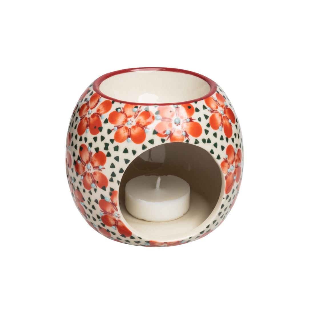 aroma oil lamp flower