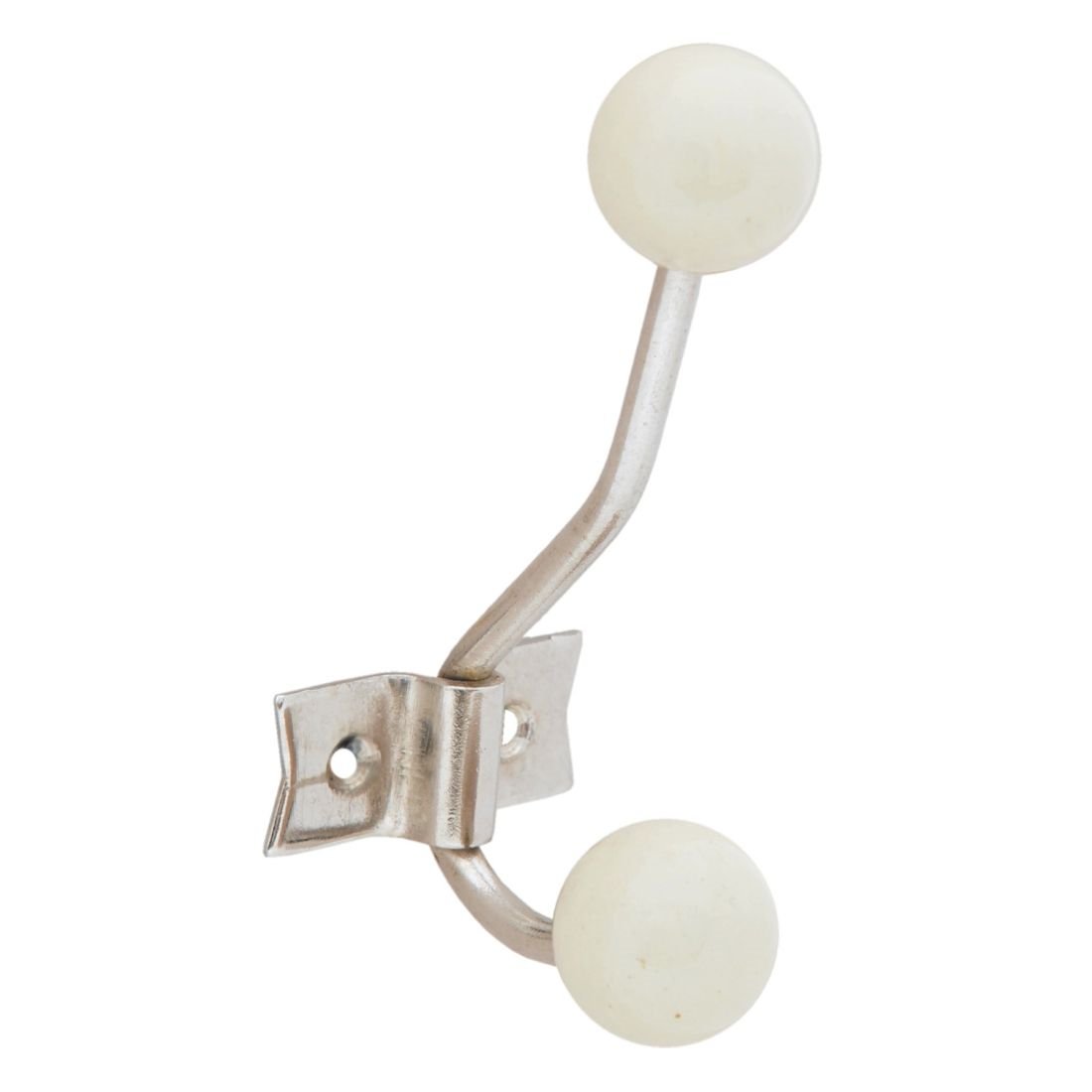 hook double metal/ceramic cream