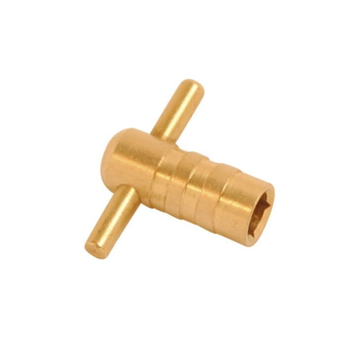 SECURIT BRASS RADIATOR KEY