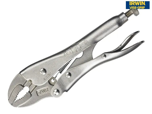 IRWIN CURVED JAW LOCKING PLIERS 7"