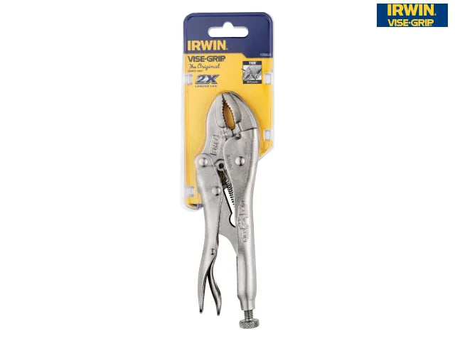 IRWIN CURVED JAW LOCKING PLIERS 7"