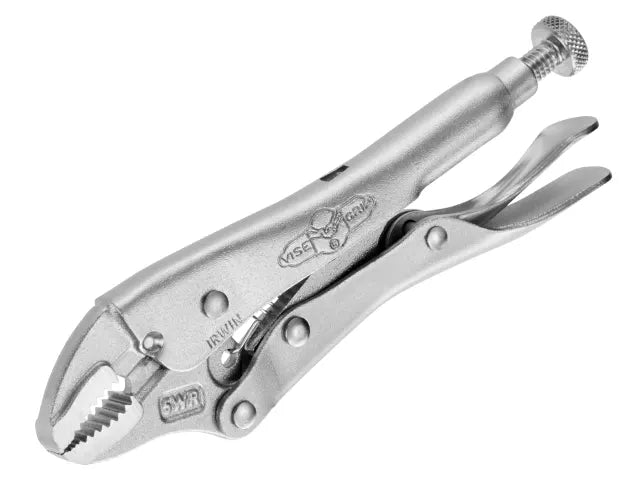 IRWIN VISE-GRIP CURVED JAW 125MM 5"