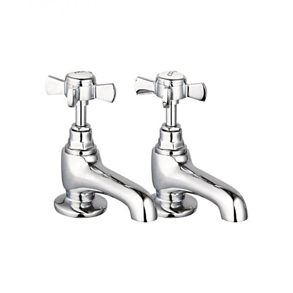STRAFFAN BASIN TAPS PAIR