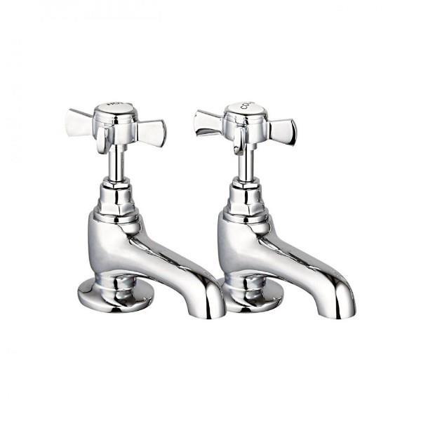 STRAFFAN BASIN TAPS PAIR