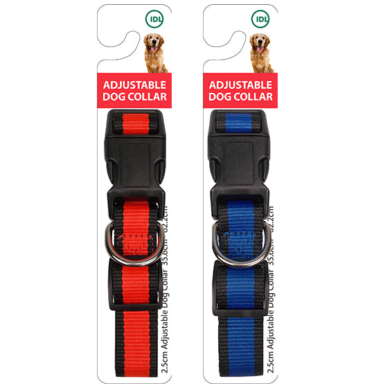 IDL ADJUSTABLE COLLAR 2.5CM