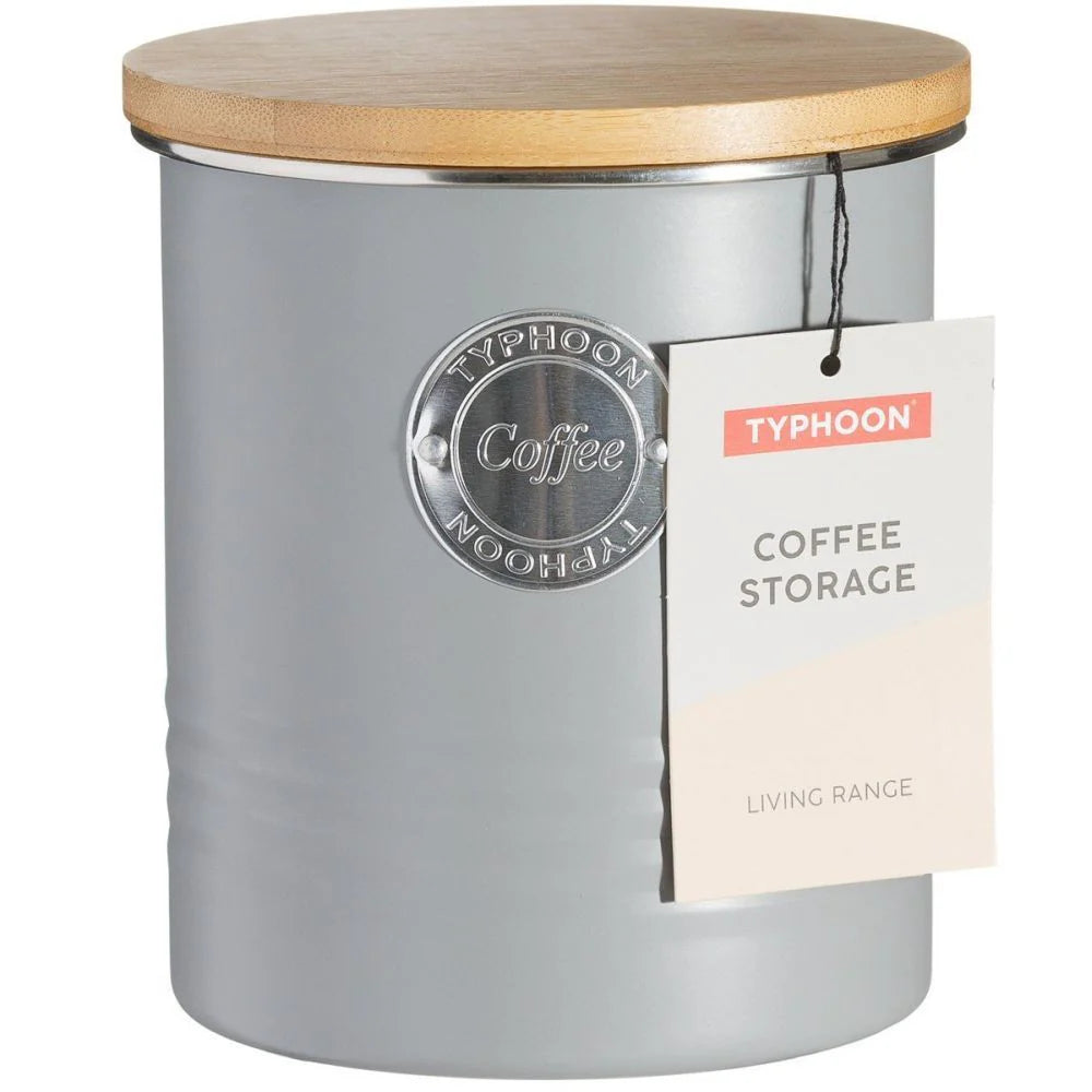TYPHOON LIVING GREY COFFEE STORAGE