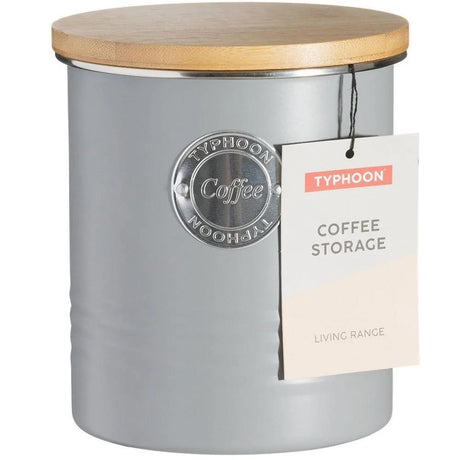 TYPHOON LIVING GREY COFFEE STORAGE