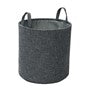 SHADOW BASKET GREYY FABRIC SMALL