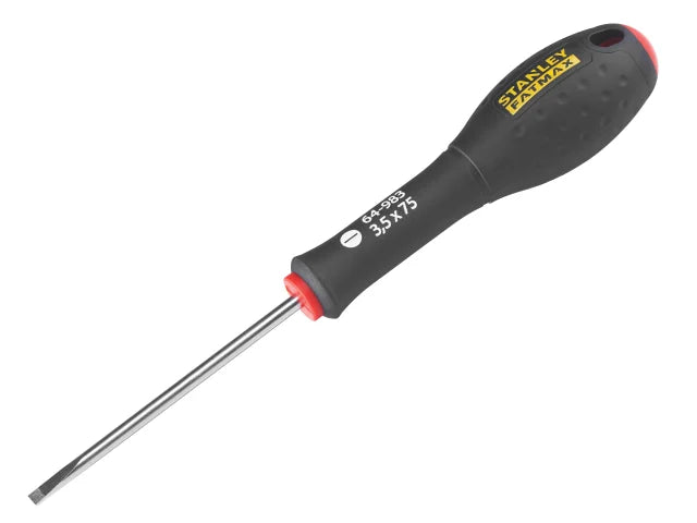 STANLEY FATMAX SCREWDRIVER PARALLEL TIP 3.5 X 75MM