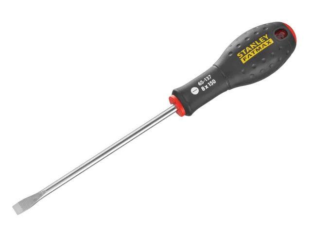 STANLEY FATMAX SCREWDRIVER FLARED TIP 8 X 150MM