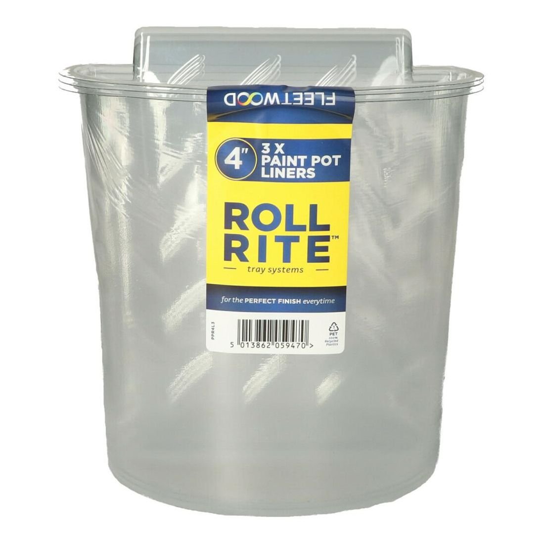 FLEETWOOD ROLL RITE PAINT POT LINERS 3 PACK