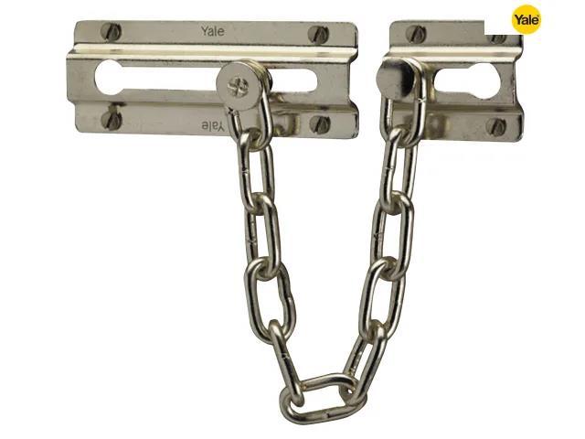 YALE P1037 DOOR CHAIN CHROME