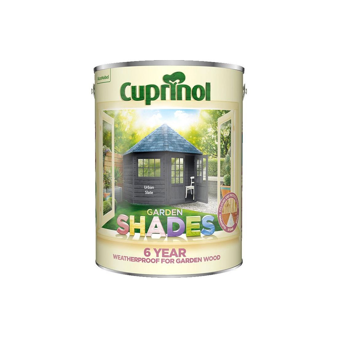 CUPRINOL GARDEN SHADES URBAN SLATE 5L