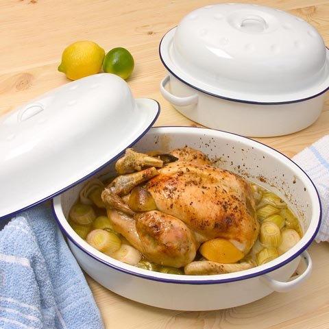 FALCON ENAMEL 30CM OVAL ROASTER
